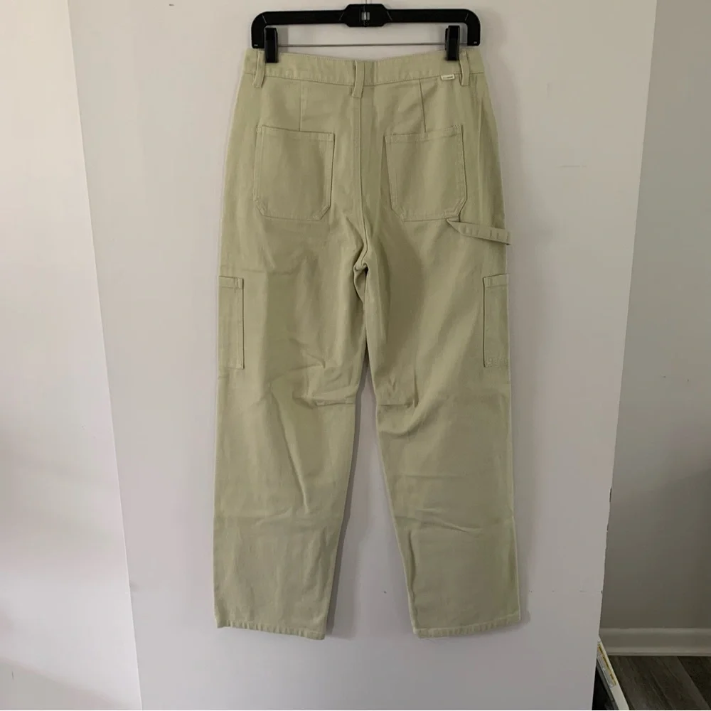 Billabong Leia Cargo Carpenter Wide Leg Pants Size 26